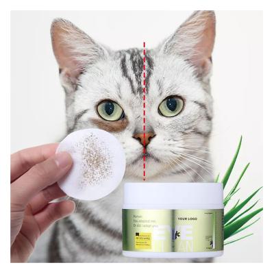 China Stocked OEM ODM Factory Customized Pet Ear Wipe Cleaning ears wash for dogs ear cleaning solution  for all breeds for sale