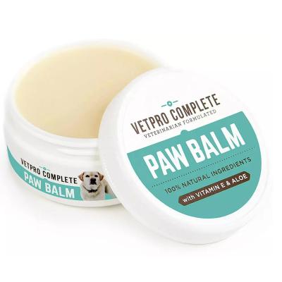 China Stocked OEM ODM Factory Customized Pet Dogs Cats Paw Balm paw moisturizer soother for cats and dogs for all breeds for sale