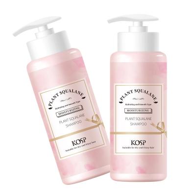 China Nourishing 500ml Private Label KOSP-Luxury Plant Squalane Shampoo  (Hydrating and Smooth Type) best shampoo for dry scalp for sale