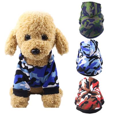 China Sustainable Cheap Custom Cotton Matching Dog And Human Clothes Camouflage Colorful Dog Jackets Winter Clothes for sale