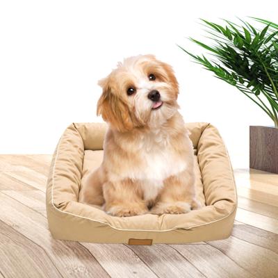 China Travel New Arrival Removable Pure Cotton Pet Bed Soft Modern Dog Bed Eco - Friendly for sale