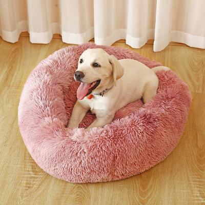 China Waterproof 2021 Designer Durable Plush Boat Comfortable Pet Raised Memory Foam Dog Sofa Bed Washable for sale