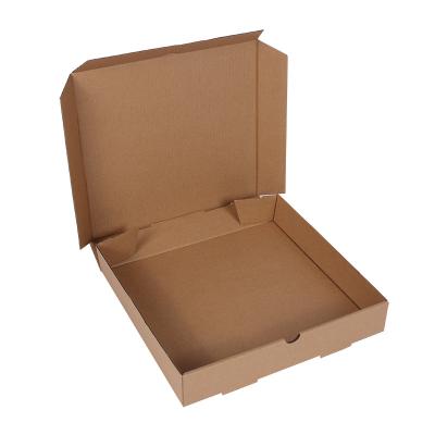 China Materials Suzhou OEM Factory Recycled Small Size Single Corrugated E Groove Pizza Box With Cheaper Price for sale