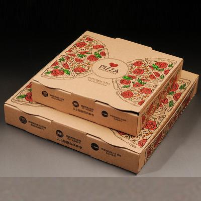 China Recycled Materials 12 20 24 28 30 Inch Take Out Delivery Pizza Packaging Box Weight For Scooter for sale