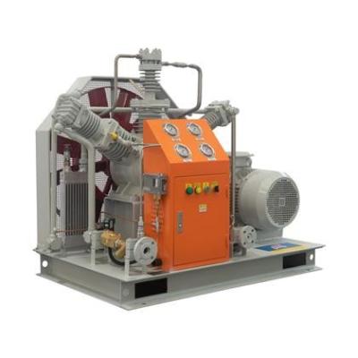 China 100 - 300 Bar Industrial High Pressure Nitrogen Booster Compressor Oil Free for sale