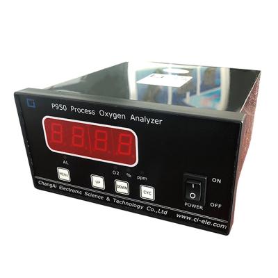 China P950 Analisador de gases de oxígeno para generador de oxígeno en venta