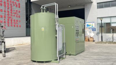 China Ammonia Decomposition Plant Ammonia Cracking Hydrogen Generator Green Energy Saving for sale