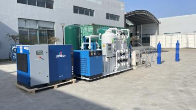 China Oxygen Generating Equipment PSA Oxygen Generator And Filling Station With Cylinder Filling for sale