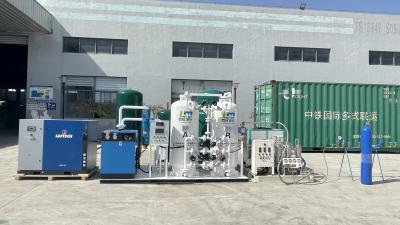 China High Purity Oxygen Gas Cylinder Filling Plant PSA Oxygen Generator Plant for sale