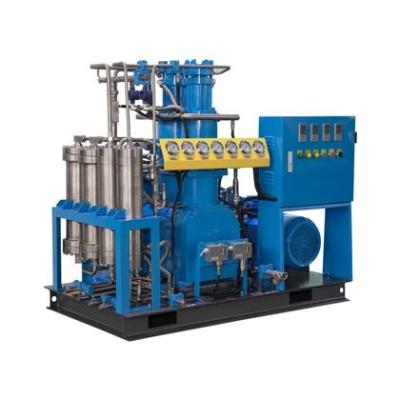 China Hospital Medical Filling Cylinder Pure Oxygen Gas Booster Compressor for sale