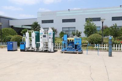 China PSA Oxygen Filling System Medical Equipment For High Purity Oxygen Generator Plant for sale