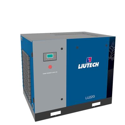 Cina CE Standard 11kw 15HP VSD AC Power Oil Less Industrial Air Compressor Machine Per l'industria elettrica 55 75 KW 100 HP in vendita