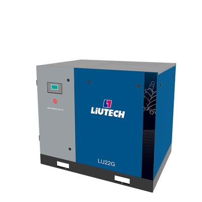 China Luchtcompressor High Efficiency Air Screw Compressor voor ziekenhuis zuurstof systeem Te koop