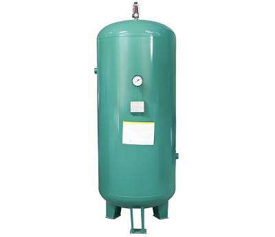 China Screw Air Compressor Parts High Quality Air Storage Tank Air Receiver Tank for sale