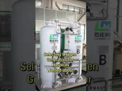 Selecting Oxygen Generators for Hospitals
