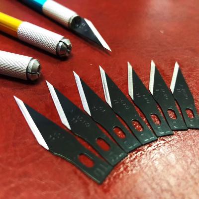 China Quick-change black craft x-acto 11# replacement blade for sale