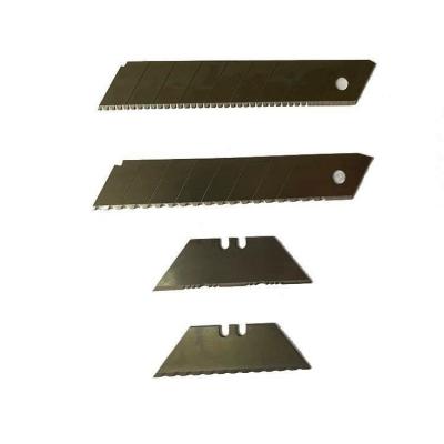 China High Quality And Low Price CK75 Serrated Cutting Planer Edges Blade For Carpet for sale