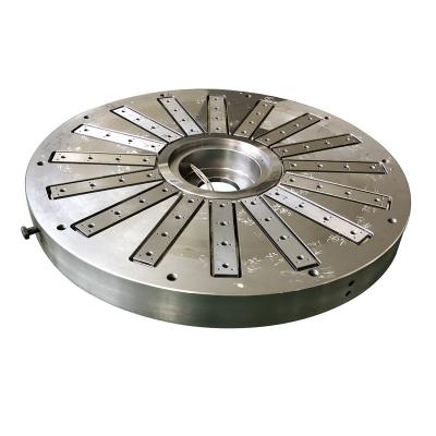 China eletro de 1250mm permanente em volta de Chuck For Lathe Machine magnético à venda