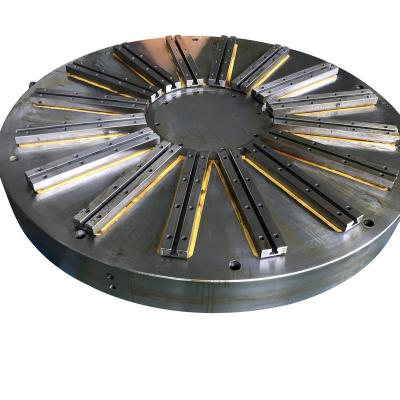 China 1250mm X71 Chuck Round Magnetic Chuck magnético permanente circular elétrico à venda