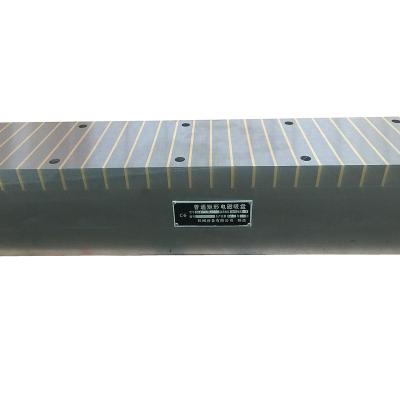 China 120*1600mm Electro Magnetic Chuck Magnetic Bed For Surface Grinding Machine for sale