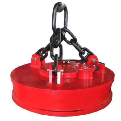 China MW5 4.8T Magnetic Hoist Lift Electro Lifting Magnets For Cranes for sale