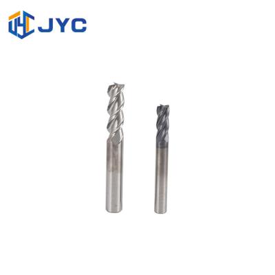 China Solid Carbide 4 Flute Rough End Mill 40mm CNC Cut Bit à venda