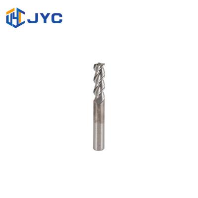 China 4 Flutes Roughing End Mill Carbide Precision Tools 60 HRC à venda