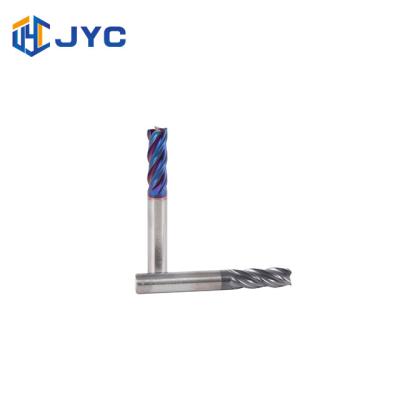 China CNC Carbide Endmills 4mm Cutter Special For Stainless Steel à venda