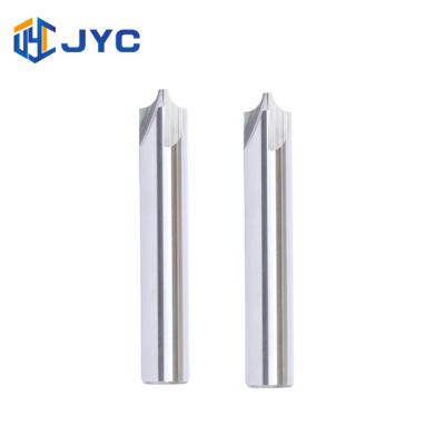 China 2 Flutes Carbide Milling Cutters Helix 45 Degree End Mill For Aluminum à venda