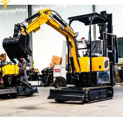 China Building Material Shops Pc10 Indoor Hammer Kids Ride Mini Excavator for sale