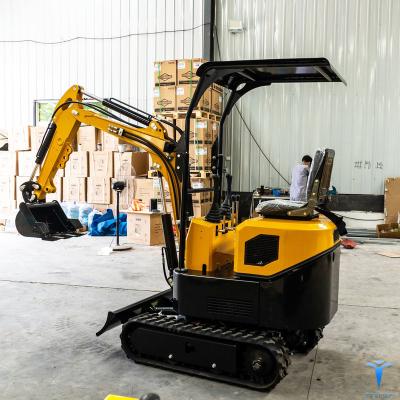 China Building Material Stores U30 Mini Excavator Small Digger Canopy Compactor for sale