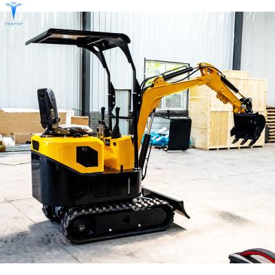 China Wooden Excavator Mini Excavators Used To Japan From Building Material Stores Diggers for sale