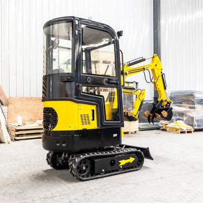 China 3ton Small Haihong Ctx8010 Mini Excavator Digger Construction Material Stores for sale