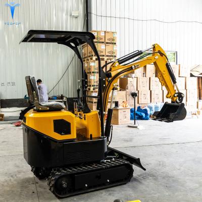 China Construction Material Stores Xn 12-8 Bucket Mini Excavator Diggers Household Cleaning for sale