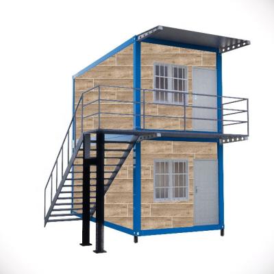 China Modern 20ft Pre-made Container National Price Cheapest Container House Foam Wall Panels Hotel Building Open Frame Prefab Container for sale