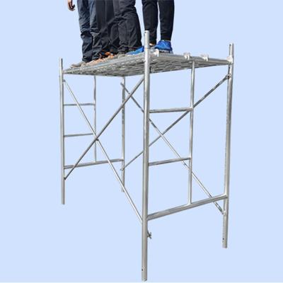 China Asian construction scaffolding galvanized scaffolding andaimes system mobile scaffolding for building for sale