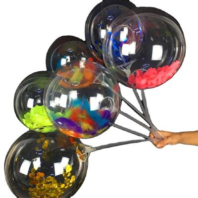 China In the event & Party Supplies Balloon With Flower And Led Lights Indoor Made Fabric Fan Light Battery Powered Outdoor for sale