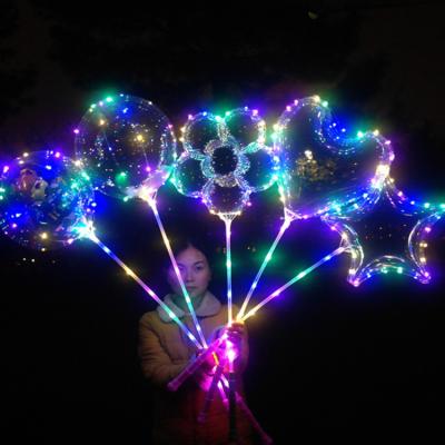 China In the event & Party Supplies Luminous Led Mini Light Balloon The Pink Stuff for sale