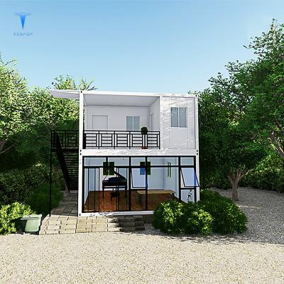 China Contemporary Home Container Houses Made China Container House Supplier In Philippines for sale