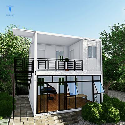 China Contemporary Modern Prefab House Sweden Modularization Container House for sale