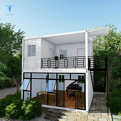 China Prefab Modern Expandable Contemporary Villa Boat Container House for sale