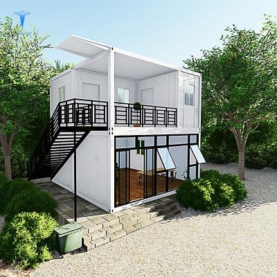 China Contemporary Store Malaysia Price Shippimg Container House 2 Bed Rooms for sale