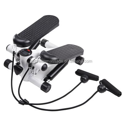 China Durable Real Relax Step Exercise Equipment Stair With LCD Monitor for sale