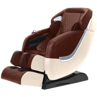 China Eletric Weightlessness and Shiatsu Recliner with Blue Tooth Hip Heating and Air Pressure for Whole Family Body Massage Chair for sale