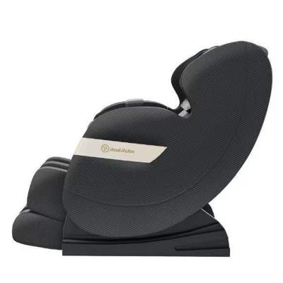 China Eletric Weightlessness Foot Relaxation With Function Infrared Black Leather Salon Massager Chair for sale