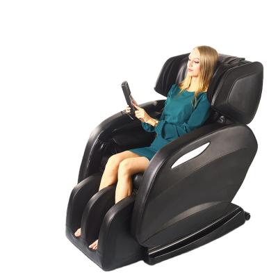 China Fullbody True Massage Relax Innovative Remote Control Massage Chair Free Shipping To USA for sale