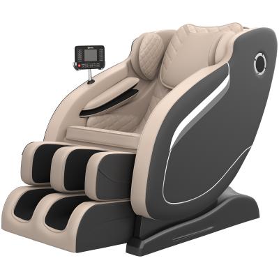 China SL Track True Relax Favor-MM650 Manufacturer 4D Massage Chair SL Yoga Zero Gravity Waist Heater for sale