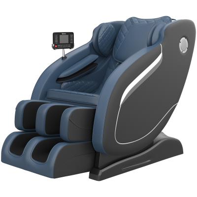 China SL Track Full Body Massage Chair MM650 Massage Sofa With SL Track Yoga Stretching Blue Tooth Speaker for sale