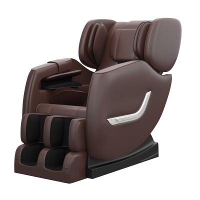 China Fullbody Massager Retail Real Relax Luxury Favor-SS01 Weightlessness Massage Chair 3D Full Body Airbag Roller Massager for sale