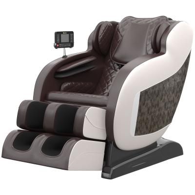 China Luxury Electric SL Track Weightlessness Recliner Armchair Shiatsu Massage Chair With Music for sale